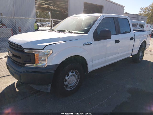 Aukcja sprzedaży 2018 Ford F-150 Xl, vin: 1FTFW1E56JKC27363, numer aukcji: 46397744
