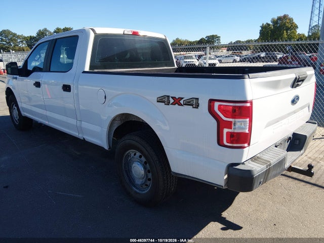 Aukcja sprzedaży 2018 Ford F-150 Xl, vin: 1FTFW1E56JKC27363, numer aukcji: 46397744