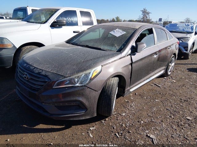 46397749 :رقم المزاد ، 5NPE34AF4FH170848 vin ، 2015 Hyundai Sonata Sport مزاد بيع