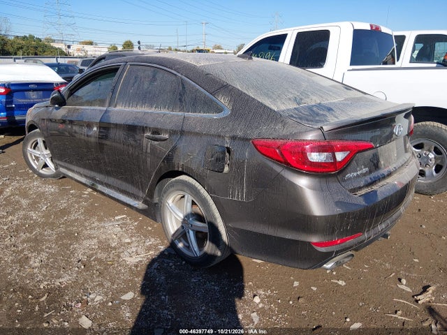46397749 :رقم المزاد ، 5NPE34AF4FH170848 vin ، 2015 Hyundai Sonata Sport مزاد بيع