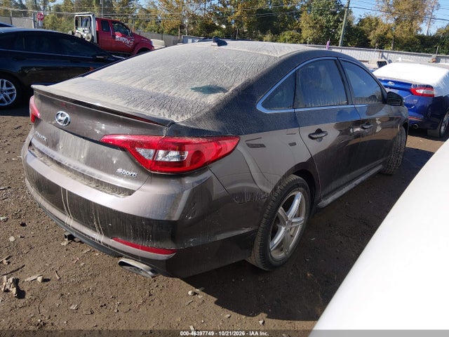 46397749 :رقم المزاد ، 5NPE34AF4FH170848 vin ، 2015 Hyundai Sonata Sport مزاد بيع