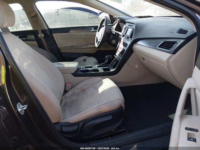 46397749 :رقم المزاد ، 5NPE34AF4FH170848 vin ، 2015 Hyundai Sonata Sport مزاد بيع