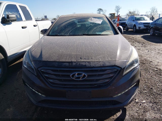 46397749 :رقم المزاد ، 5NPE34AF4FH170848 vin ، 2015 Hyundai Sonata Sport مزاد بيع