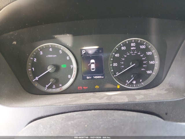 46397749 :رقم المزاد ، 5NPE34AF4FH170848 vin ، 2015 Hyundai Sonata Sport مزاد بيع