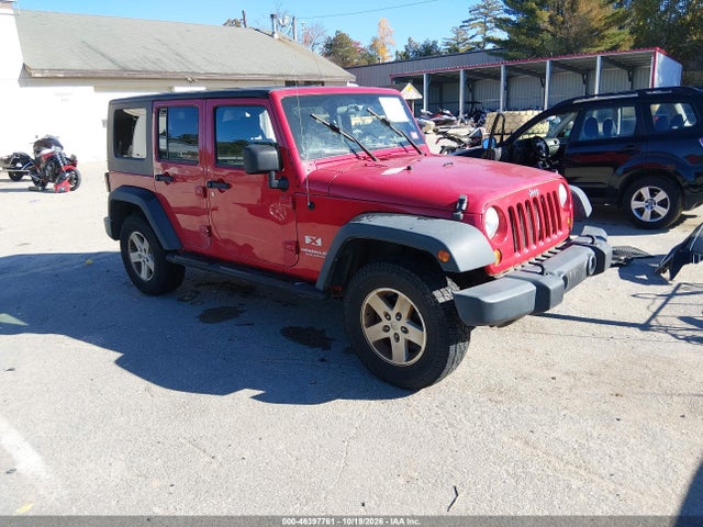 46397761 :رقم المزاد ، 1J4GA39157L189935 vin ، 2007 Jeep Wrangler Unlimited X مزاد بيع