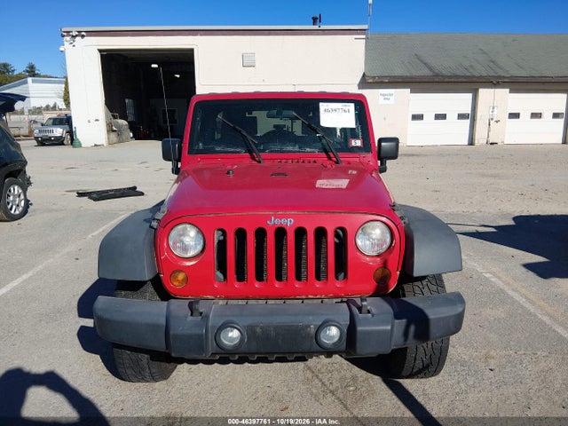Продаж на аукціоні авто 2007 Jeep Wrangler Unlimited X, vin: 1J4GA39157L189935, номер лоту: 46397761