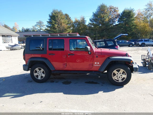 Продаж на аукціоні авто 2007 Jeep Wrangler Unlimited X, vin: 1J4GA39157L189935, номер лоту: 46397761