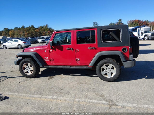 Продаж на аукціоні авто 2007 Jeep Wrangler Unlimited X, vin: 1J4GA39157L189935, номер лоту: 46397761