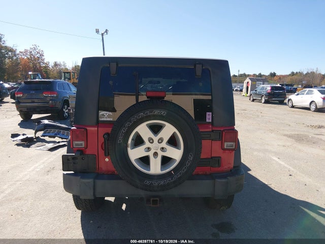 Продаж на аукціоні авто 2007 Jeep Wrangler Unlimited X, vin: 1J4GA39157L189935, номер лоту: 46397761