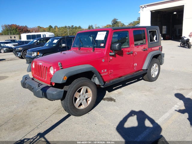 Продаж на аукціоні авто 2007 Jeep Wrangler Unlimited X, vin: 1J4GA39157L189935, номер лоту: 46397761