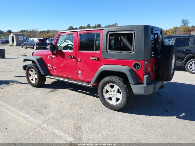 Продаж на аукціоні авто 2007 Jeep Wrangler Unlimited X, vin: 1J4GA39157L189935, номер лоту: 46397761