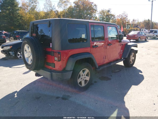 Продаж на аукціоні авто 2007 Jeep Wrangler Unlimited X, vin: 1J4GA39157L189935, номер лоту: 46397761