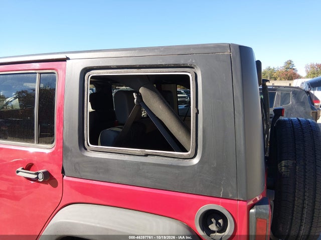 Продаж на аукціоні авто 2007 Jeep Wrangler Unlimited X, vin: 1J4GA39157L189935, номер лоту: 46397761