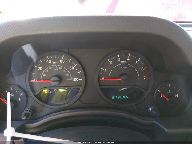 Продаж на аукціоні авто 2007 Jeep Wrangler Unlimited X, vin: 1J4GA39157L189935, номер лоту: 46397761