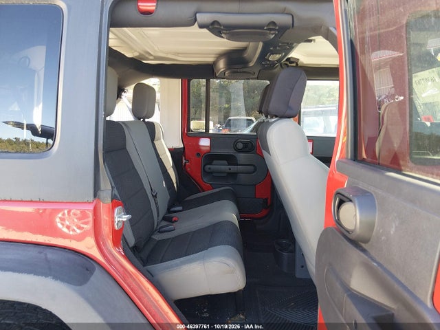 Продаж на аукціоні авто 2007 Jeep Wrangler Unlimited X, vin: 1J4GA39157L189935, номер лоту: 46397761