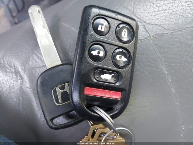 2009 Honda Odyssey Ex-l მანქანა იყიდება აუქციონზე, vin: 5FNRL38759B001144, აუქციონის ნომერი: 46397796