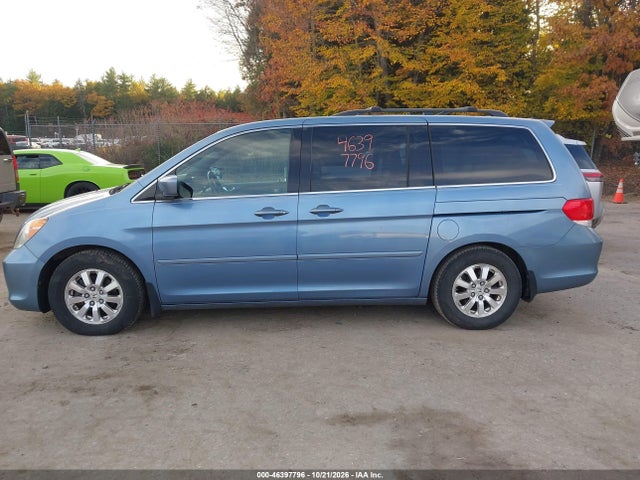2009 Honda Odyssey Ex-l მანქანა იყიდება აუქციონზე, vin: 5FNRL38759B001144, აუქციონის ნომერი: 46397796