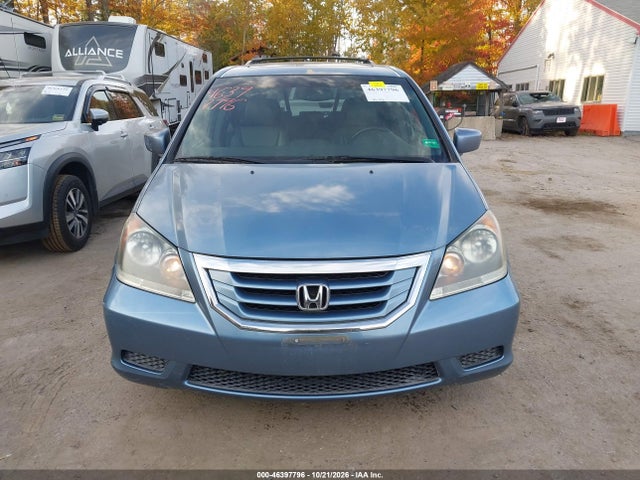 2009 Honda Odyssey Ex-l მანქანა იყიდება აუქციონზე, vin: 5FNRL38759B001144, აუქციონის ნომერი: 46397796