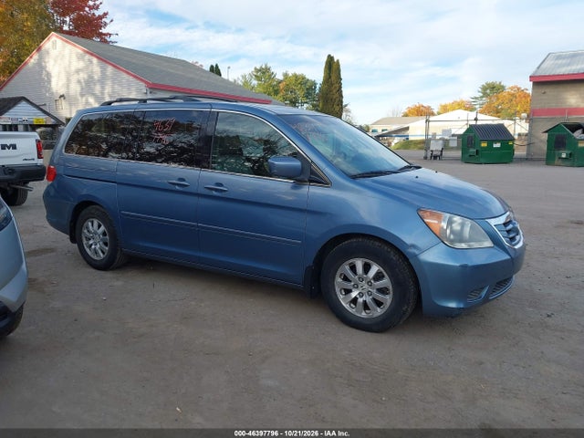 2009 Honda Odyssey Ex-l მანქანა იყიდება აუქციონზე, vin: 5FNRL38759B001144, აუქციონის ნომერი: 46397796