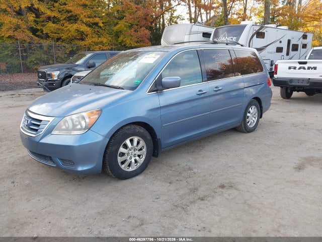 2009 Honda Odyssey Ex-l მანქანა იყიდება აუქციონზე, vin: 5FNRL38759B001144, აუქციონის ნომერი: 46397796