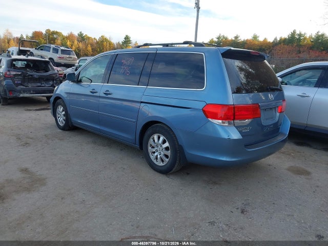 2009 Honda Odyssey Ex-l მანქანა იყიდება აუქციონზე, vin: 5FNRL38759B001144, აუქციონის ნომერი: 46397796