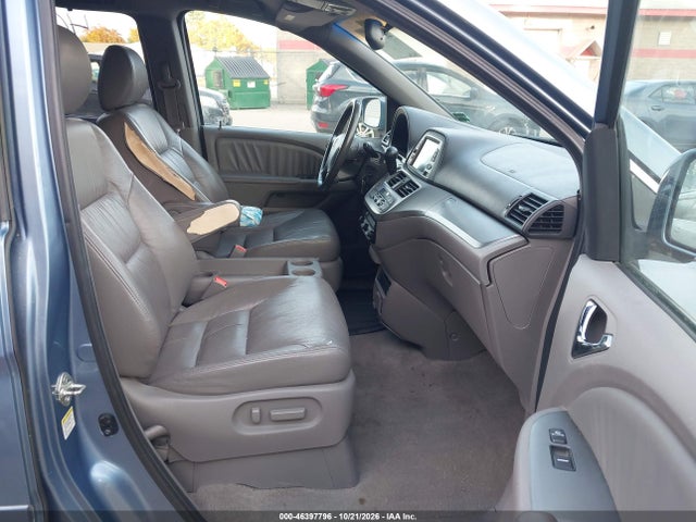 2009 Honda Odyssey Ex-l მანქანა იყიდება აუქციონზე, vin: 5FNRL38759B001144, აუქციონის ნომერი: 46397796