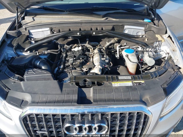 Продажа на аукционе авто 2015 Audi Q5 2.0t Premium, vin: WA1LFAFP4FA123593, номер лота: 46397799