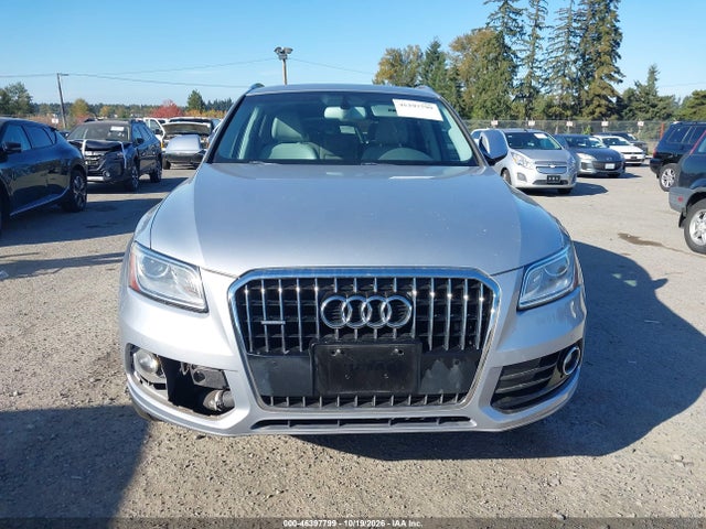Продажа на аукционе авто 2015 Audi Q5 2.0t Premium, vin: WA1LFAFP4FA123593, номер лота: 46397799