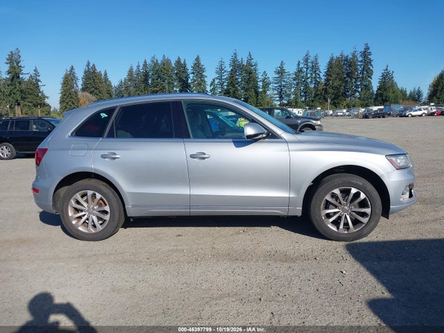 Продажа на аукционе авто 2015 Audi Q5 2.0t Premium, vin: WA1LFAFP4FA123593, номер лота: 46397799