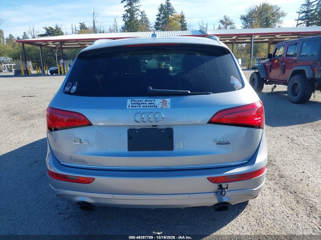 Продажа на аукционе авто 2015 Audi Q5 2.0t Premium, vin: WA1LFAFP4FA123593, номер лота: 46397799