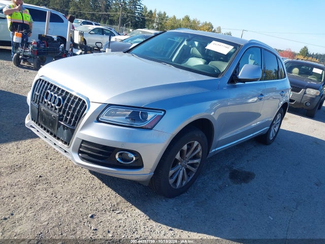 Продажа на аукционе авто 2015 Audi Q5 2.0t Premium, vin: WA1LFAFP4FA123593, номер лота: 46397799