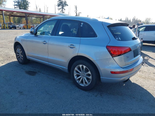 Продажа на аукционе авто 2015 Audi Q5 2.0t Premium, vin: WA1LFAFP4FA123593, номер лота: 46397799