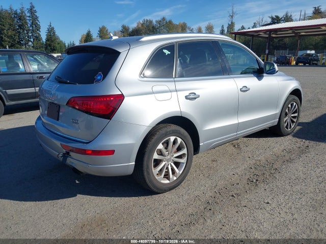Продажа на аукционе авто 2015 Audi Q5 2.0t Premium, vin: WA1LFAFP4FA123593, номер лота: 46397799