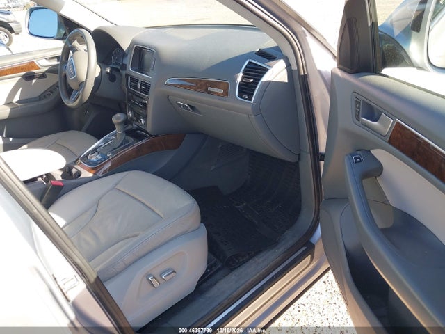 Продажа на аукционе авто 2015 Audi Q5 2.0t Premium, vin: WA1LFAFP4FA123593, номер лота: 46397799