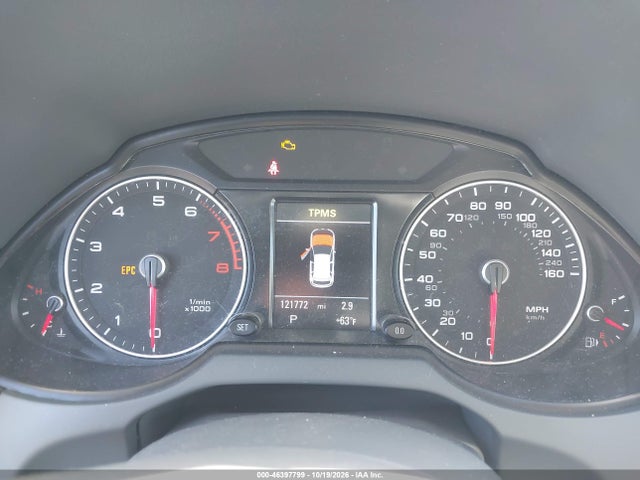 Продажа на аукционе авто 2015 Audi Q5 2.0t Premium, vin: WA1LFAFP4FA123593, номер лота: 46397799