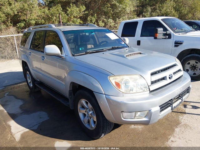 2004 Toyota 4runner Sr5 Sport V6 მანქანა იყიდება აუქციონზე, vin: JTEZU14R740041415, აუქციონის ნომერი: 46397813