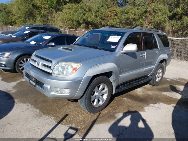 2004 Toyota 4runner Sr5 Sport V6 მანქანა იყიდება აუქციონზე, vin: JTEZU14R740041415, აუქციონის ნომერი: 46397813