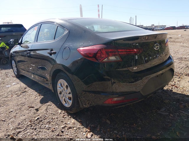 Aukcja sprzedaży 2019 Hyundai Elantra Se, vin: 5NPD74LF1KH468863, numer aukcji: 46397814