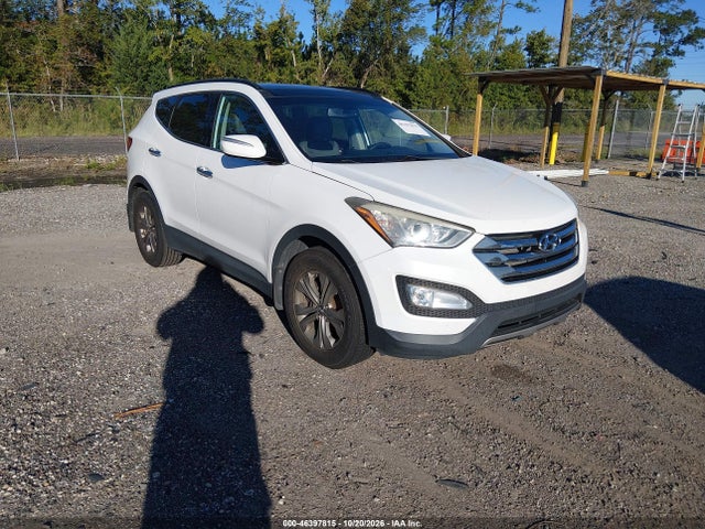 46397815 :رقم المزاد ، 5XYZU3LBXEG195083 vin ، 2014 Hyundai Santa Fe Sport 2.4l مزاد بيع