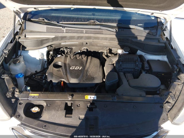 46397815 :رقم المزاد ، 5XYZU3LBXEG195083 vin ، 2014 Hyundai Santa Fe Sport 2.4l مزاد بيع