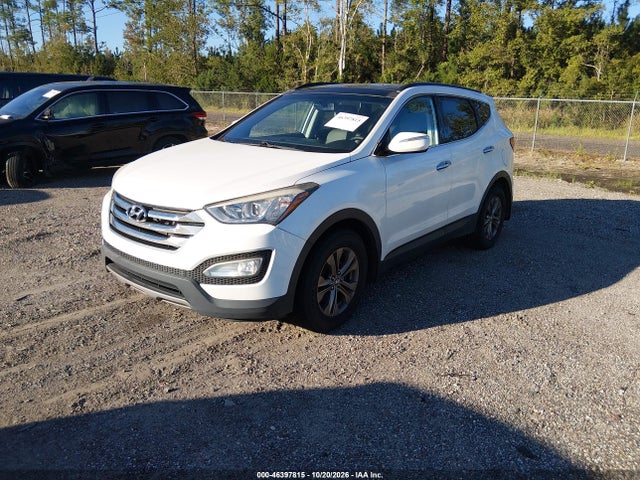 46397815 :رقم المزاد ، 5XYZU3LBXEG195083 vin ، 2014 Hyundai Santa Fe Sport 2.4l مزاد بيع
