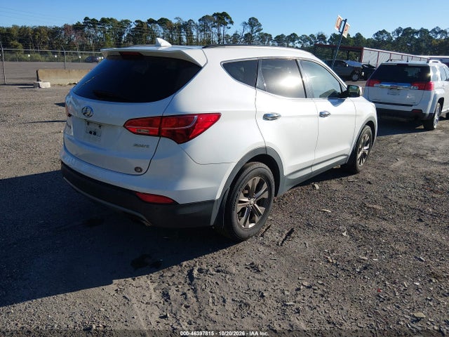 46397815 :رقم المزاد ، 5XYZU3LBXEG195083 vin ، 2014 Hyundai Santa Fe Sport 2.4l مزاد بيع