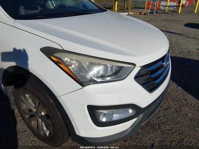 46397815 :رقم المزاد ، 5XYZU3LBXEG195083 vin ، 2014 Hyundai Santa Fe Sport 2.4l مزاد بيع