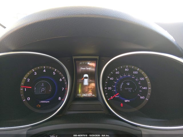 46397815 :رقم المزاد ، 5XYZU3LBXEG195083 vin ، 2014 Hyundai Santa Fe Sport 2.4l مزاد بيع