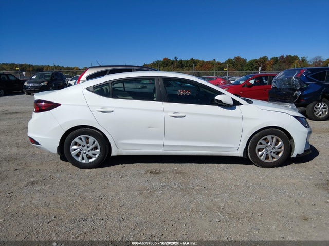46397835 :رقم المزاد ، 5NPD74LF0LH547409 vin ، 2020 Hyundai Elantra Se مزاد بيع