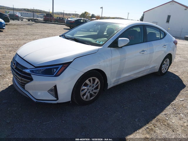 46397835 :رقم المزاد ، 5NPD74LF0LH547409 vin ، 2020 Hyundai Elantra Se مزاد بيع