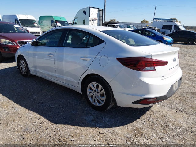 46397835 :رقم المزاد ، 5NPD74LF0LH547409 vin ، 2020 Hyundai Elantra Se مزاد بيع