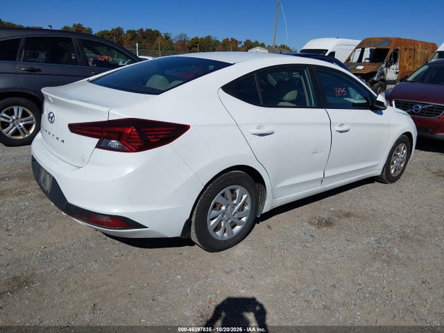46397835 :رقم المزاد ، 5NPD74LF0LH547409 vin ، 2020 Hyundai Elantra Se مزاد بيع