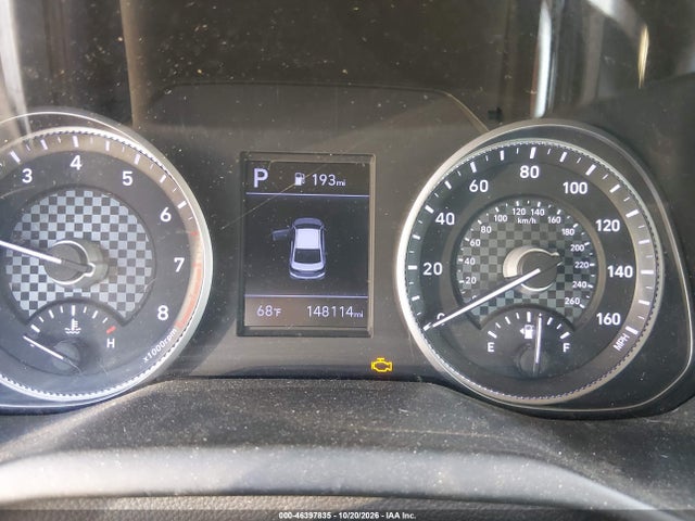 46397835 :رقم المزاد ، 5NPD74LF0LH547409 vin ، 2020 Hyundai Elantra Se مزاد بيع