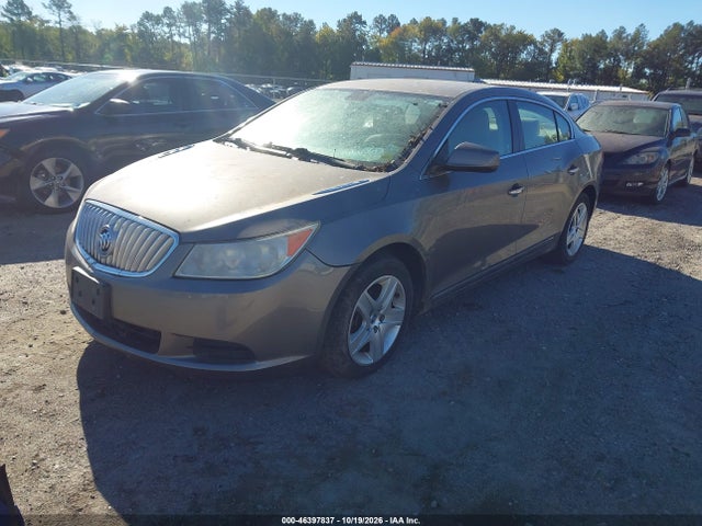 2011 Buick Lacrosse Cx მანქანა იყიდება აუქციონზე, vin: 1G4GA5ED3BF204971, აუქციონის ნომერი: 46397837
